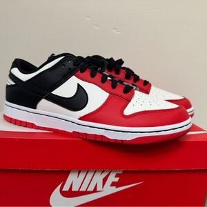 Nike Dunk Low Retro EMB “Chicago” 75th Anniversary Mens Size 9.5
